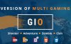 GIO – 游戏社区团队锦标赛冒险僵尸游戏网站模板