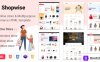 Shopwise - eCommerce 电子商务网上商店 Bootstrap 5 模板
