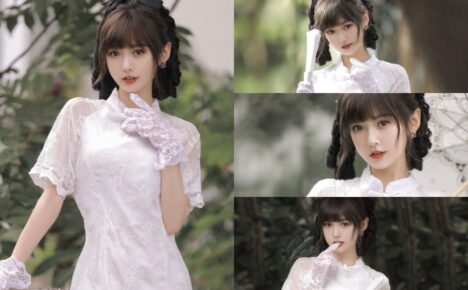 45张精选旗袍美人4K分辨率电脑壁纸 164M