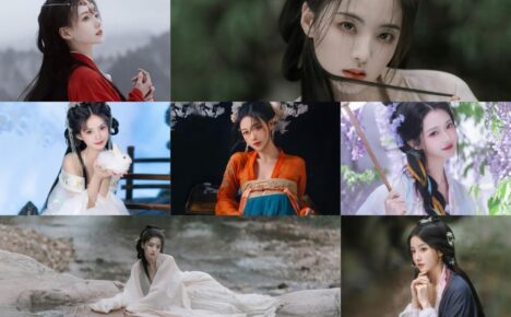 255张汉服国风美人4K分辨率电脑壁纸 985M