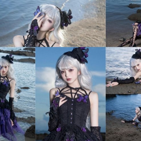 157张洛丽塔LOLITA美女4K壁纸 729.72MB