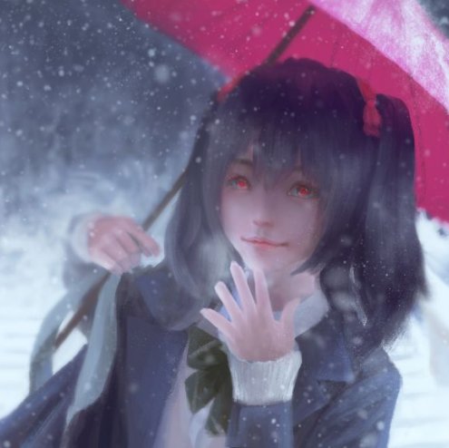 4567 原画插画-A站国人画师void气氛插画作品欣赏 [34P129M]