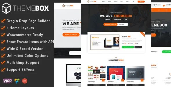 Themebox – 数字产品销售WordPress主题