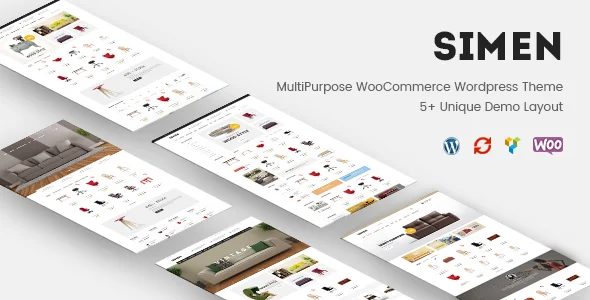 Simen – 家具购物商城网站WordPress主题 – v4.3
