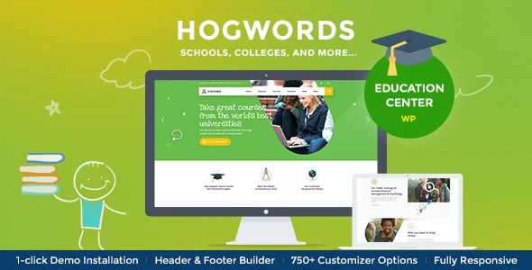 Hogwords – 教育培训机构网站WordPress 主题