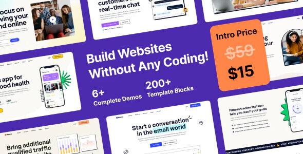 Masco – Saas 软件项目启动网站WordPress模板