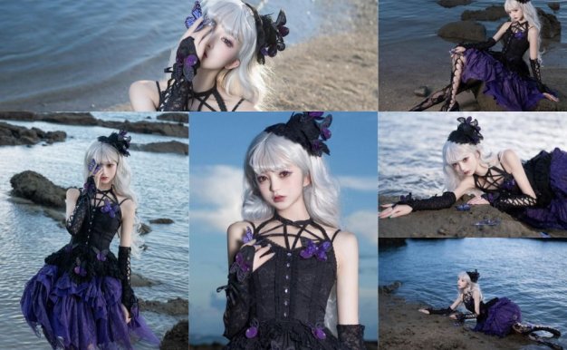 157张洛丽塔LOLITA美女4K壁纸 729.72MB