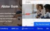 Alister Bank - 信贷金融银行WordPress主题