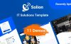 Solion - IT 软件信息技术网站HTML5模板 - v1.1.6