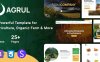 Agrul – 有机农场农业有机食品HTML模板 – v1.0.1