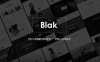 Blak – 响应式多用途企业网站HTML5模板