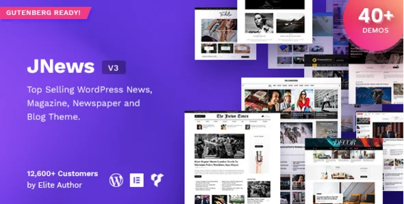 JNews – 简约博客杂志网站模板AMP主题 – v10.8.3