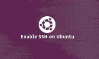 如何在 Ubuntu 18.04 上启用 SSH