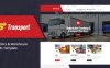 Transport – 物流仓储HTML模板