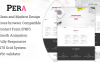 Pera – 创意机构展示HTML5模板