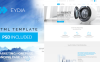 Eydia – 响应式多用途HTML5模板