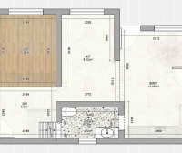 农村老屋重建记之自制房屋平面图