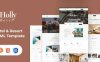 Holly – 房产建筑租赁网站 HTML 模板