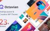 创意多用途企业网站模板WordPress主题 Octavian