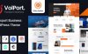 Volport – 物流运输快递仓储网站 WordPress 主题