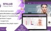 Spa Lab – 美容会所沙龙网站模板WordPress主题