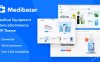 Medibazar – 健康医疗设备商店WooCommerce模板