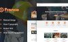 Franco – 钢铁厂工业制造企业网站WordPress主题