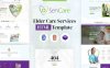 养老院老年护理网站HTML模板 SenCare