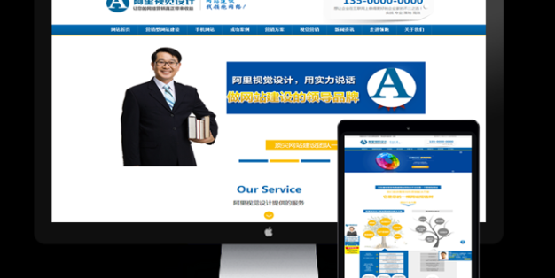 营销网络公司DedeCMS织梦模板