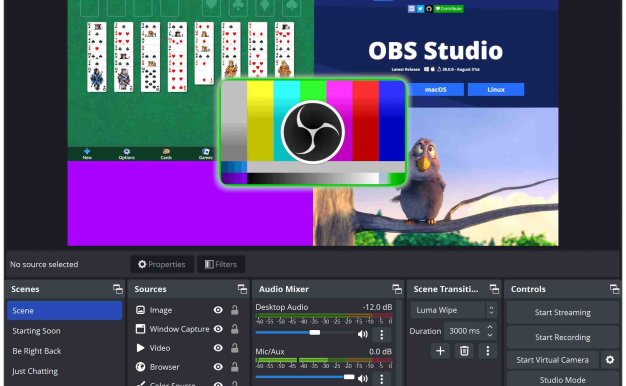 OBS Studio – 免费开源的屏幕录制软件