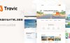 Travic 旅游和旅行社网站前端模板