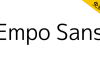 【Empo Sans】基于 M+ Fonts 扩展的简体中文字体
