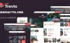 Trevlo 4种旅行和旅游预订HTML模板
