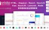 Vristo 多用途的Tailwind CSS后台管理模板