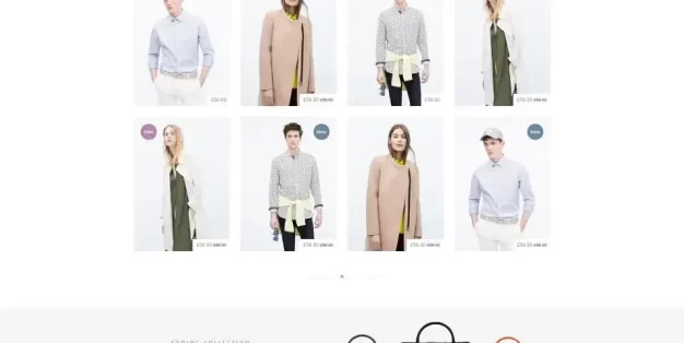 GreatStore 清新BootStrap电商鞋服商城HTML模板