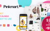 Pinkmart AJAX 在线商店网站模板WordPress主题