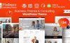 Finbuzz 公司企业商务网站模板 WordPress 主题
