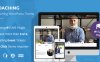 Coaching 演说家导师网站模板WordPress主题