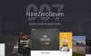 ninezeroseven 多用途企业公司网站模板WordPress主题 v5.3.3