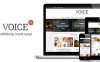 Voice 新闻杂志博客网站WordPress模板主题