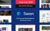 Saxon 杂志博客网站模板WordPress主题