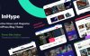 InHype 新闻博客杂志网站模板WordPress主题