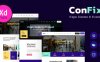 ConFix 博物馆图书馆展览中心WordPress主题