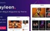 Kayleen 博客新闻杂志资讯网站模板 WordPress 主题