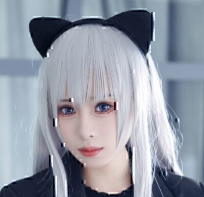 CN-102 胡桃喵 精选图片素材写真作品合集|持续更新